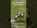 The most disrespectful sports moments