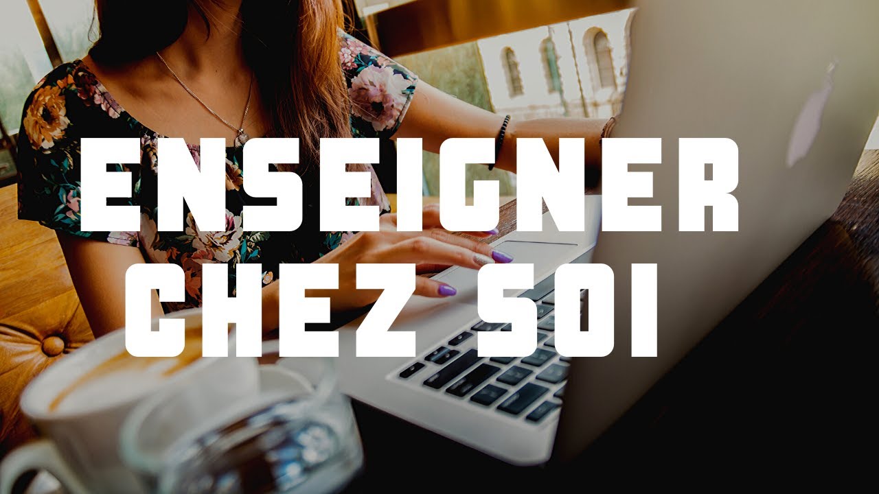 Devenir Prof En Ligne Youtube