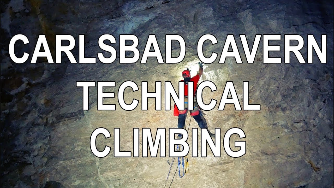 Carlsbad Cavern - Technical Aid Climbing