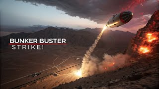 What Happens When A 30,000-Lb Bunker Buster Hits Irans Deepest Nuclear Site Military Technology