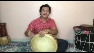 CARA MEMAINKAN REBANA DIKIR BARAT OLEH AWE ASWARA