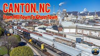 Canton Paper Mill Shutdown HUGE Effects On Western North Carolina Railroading!