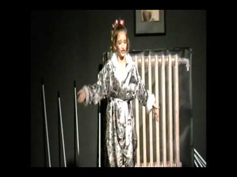 Miss Hannigan With Braces Singin "Little Girls" - ...