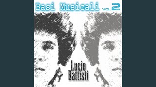 Video thumbnail of "Lucio Battisti - Acqua azzurra (Instrumental)"