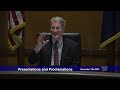 Kentwood City Commission Meeting for November 19, 2024