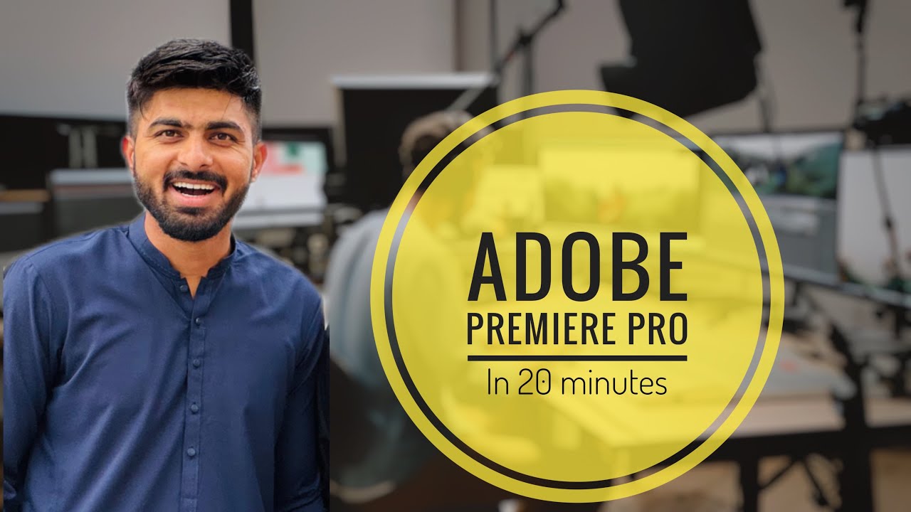Adobe Premiere Pro Basics Tutorial for Beginners| in less than 20 ...