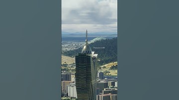 enjoy the beautiful view of the plane when it lands eps.065