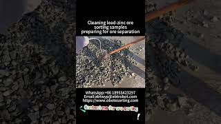 Contact me for any ore sorting needs. #phosphate #leadzinc # #sorting #machine #mineralindustry