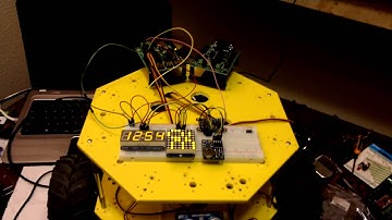 W.A.L.T.E.R. and Lynxmotion BotBoarduino running my main sensor circuit.