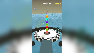 Stack Rider | All Levels Gameplay (Android, iOS) | Level 36-40 | #6