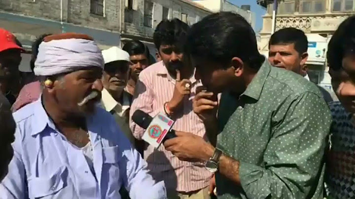 News Reporter with Gujarati BAPA