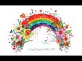 Jian Chen's FINE ART - over the rainbow