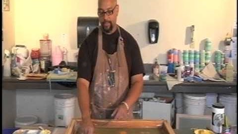 Spot Color Screen Printing Technique