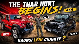 Finally The THAR HUNT Began 😍