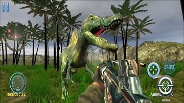 Dino Hunter 3D - Hunting Games - Android Gameplay Part 1