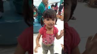 Baby Fey And Bitoy At Sm Davao