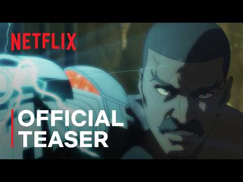 Bass X Machina | Official Teaser | AfricaOnNetflix