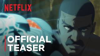 Bass X Machina | Official Teaser | AfricaOnNetflix