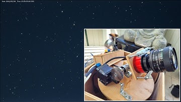 Sky Survey - Nvidia Jetson Xavier NX & IMX485MC & Canon FD 50mm f1.4