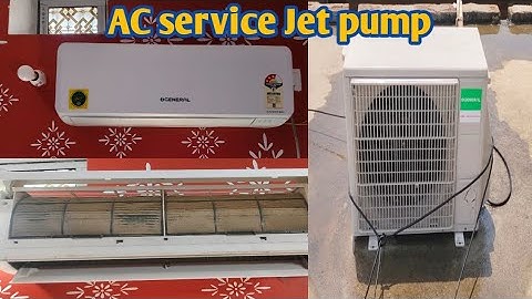 O general AC ka servicing kaise karen Best air conditioner best services #ogeneral #daikin #video