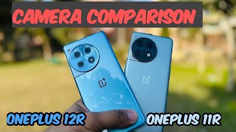 OnePlus 12R Vs OnePlus 11R Camera Test | Portrait Video,Dual-View Video | Camera Upgrade Worth it?😱