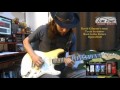 David Gilmour Style - Another Brick in the Wall (solo) with Tom Tone Pedals by Rodrigo Cordeiro
