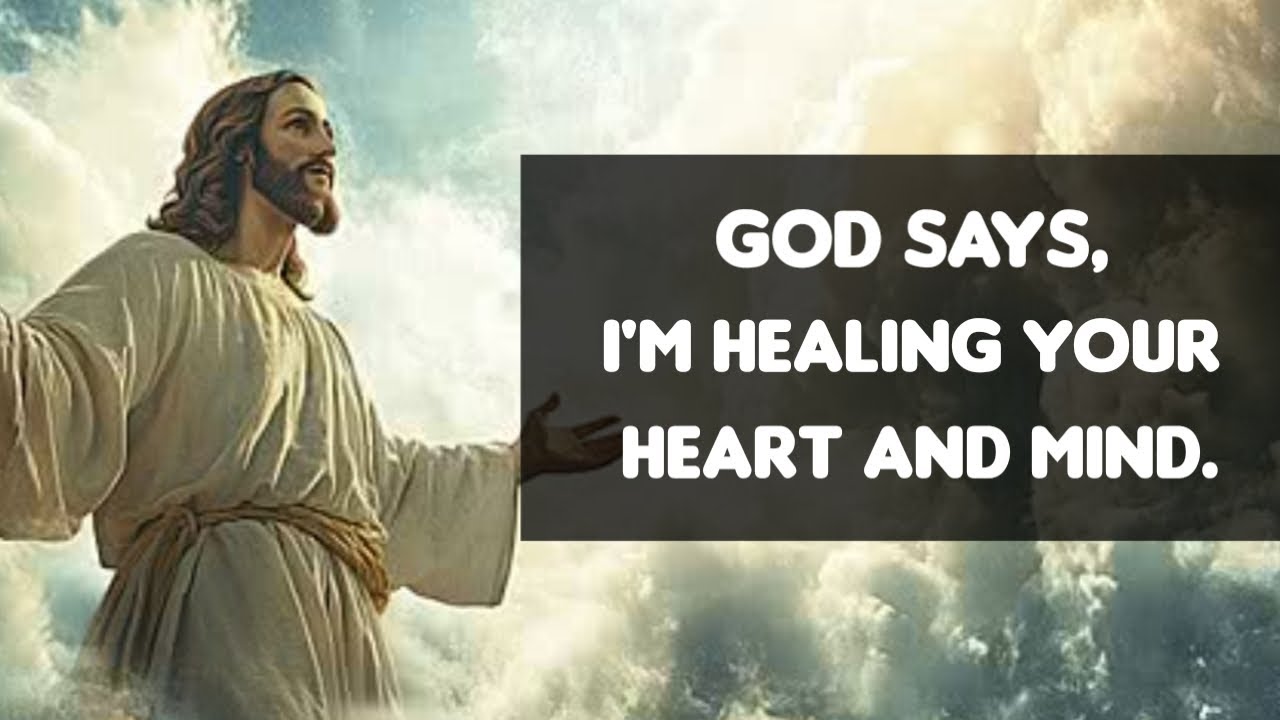 Бог говорит: Я исцеляю твое сердце и разум | Божье послание для меня сегодня | Божье послание для...