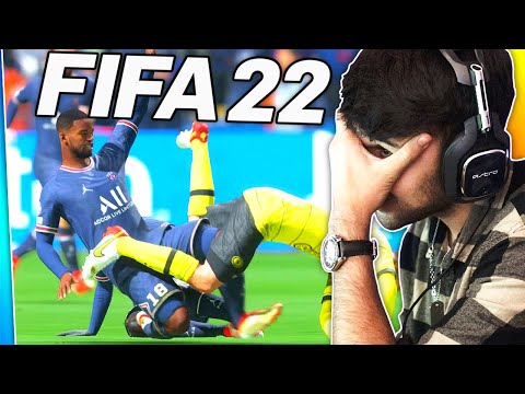 ICH SPIELE FIFA 22 ...