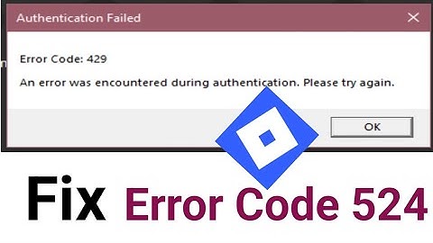How to Fix Roblox Error Code 429