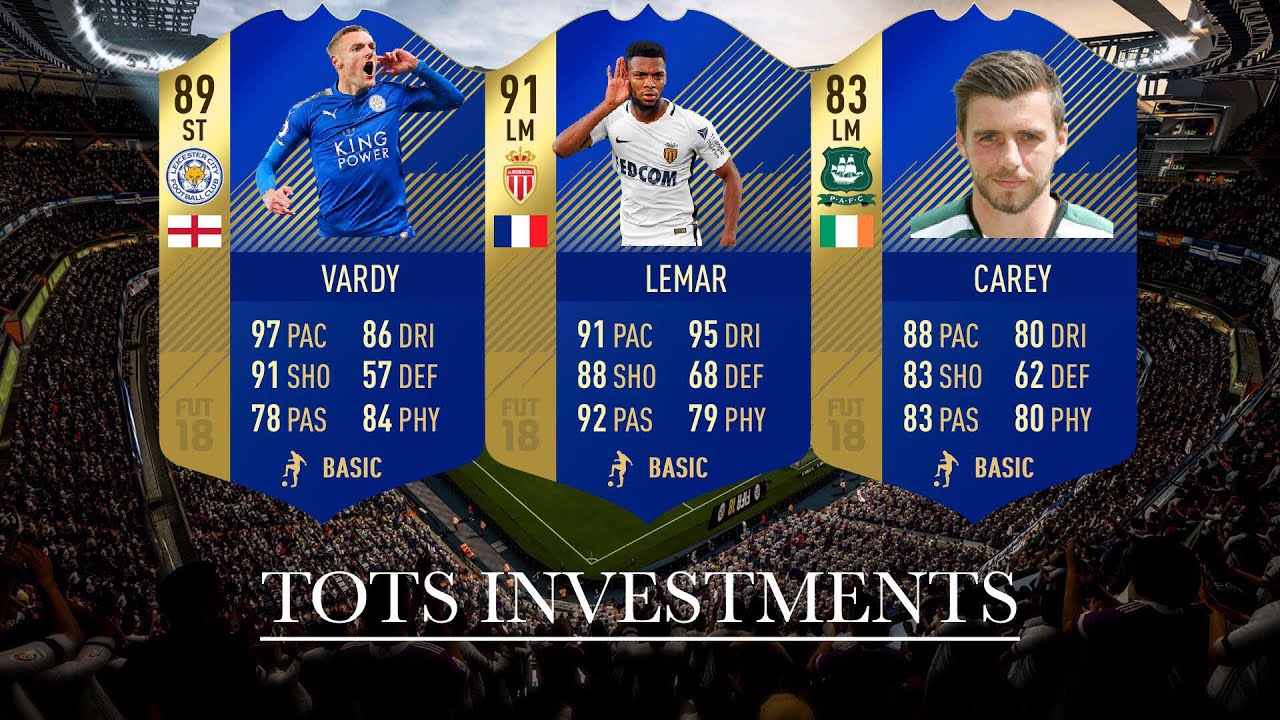 FIFA 18 TOTS INVESTMENTS THAT WILL MAKE YOU MILLIONS OF COINS! (FIFA 18 BEST TRADING METHODS & TIPS)