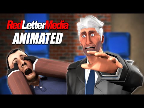 RedLetterMedia Animated - Gouge His Eyes