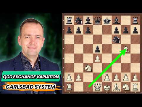 Queen's Gambit Declined: Exchange Variation | GM Neiksans Boot Camp #50