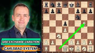 GM Neiksans Boot Camp #50 - Queen's Gambit Declined | Exchange Variation