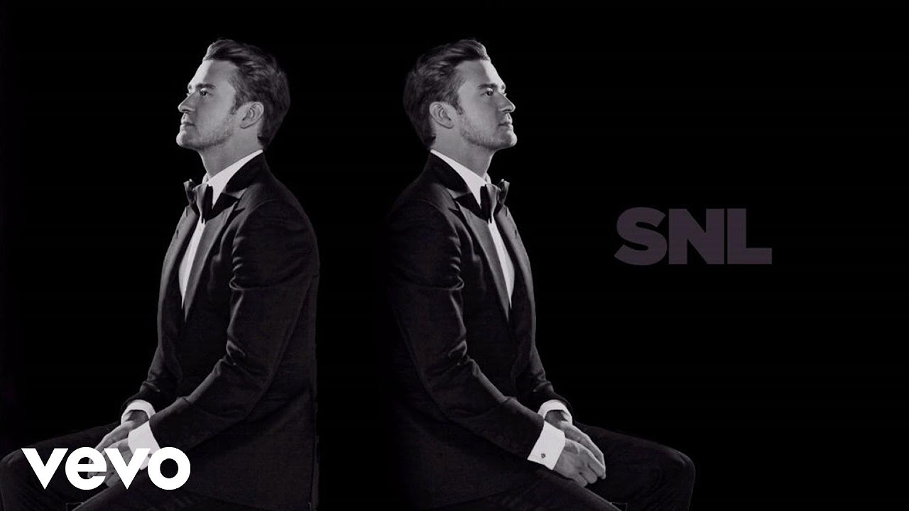 Justin Timberlake   Mirrors Live on SNL