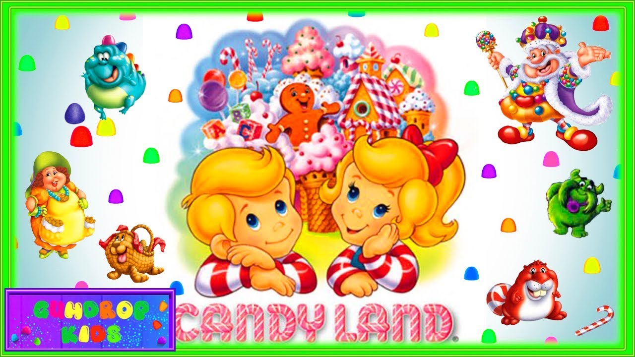 Candy Land Fun-Learning Colors | Gumdrop Kids - YouTube