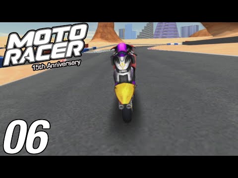 Moto Racer 15th Anniversary (PC) - Intermediate Green Cup (Let's Play Part 6)