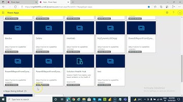 Lesson259 -  Model driven App  Dynamics 365 Dashboard from Dynamics 365 - Power Apps 1000 Videos