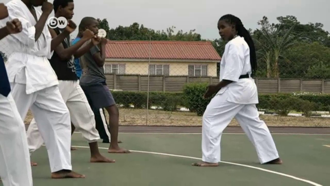Dreams Of An African Female Karateka Africa On The Move Youtube