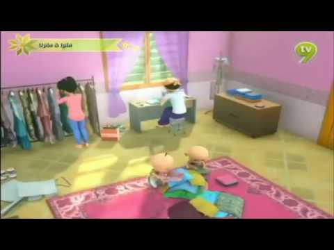 Upin ipin baju baru animasi lebaran YouTube