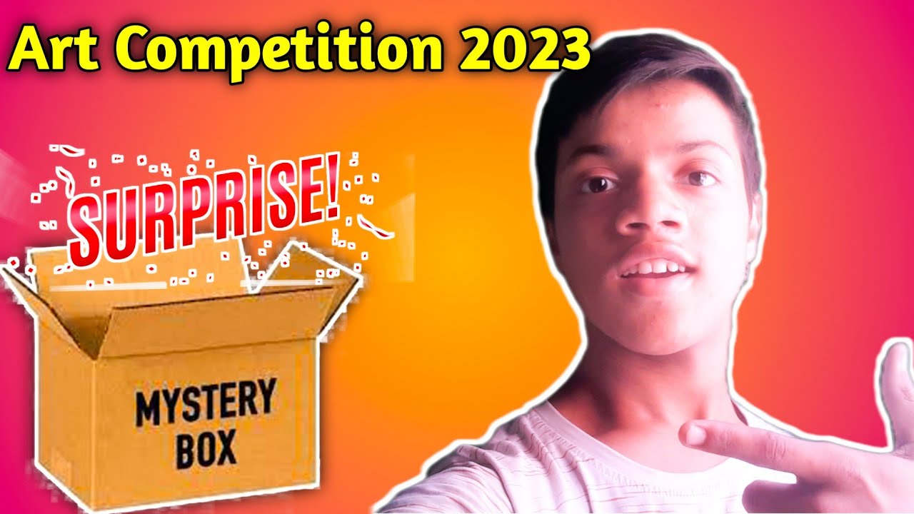 Art Competition 2023 Winners 🏆 Gift 🎁 competition 2023 YouTube
