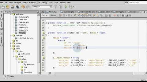 03 - PHP:POO+MVC - Crear un framework básico (vistas y layout)