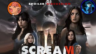 Rambling live-SCREAM VI discussion