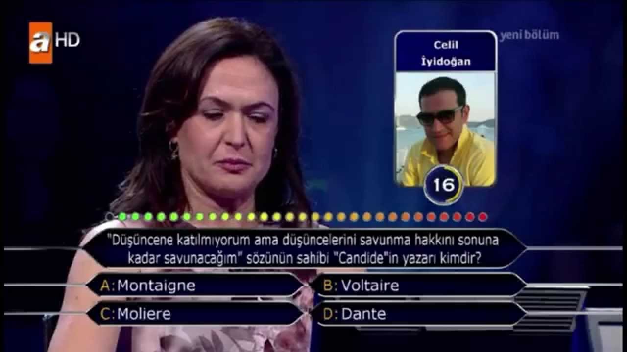 Kim Milyoner Olmak İster 10 Temmuz 2015 Rüya Acaroğlu 478. Bölüm - YouTube