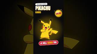 This Pikachu Card Sold for $16 MILLION 😱 #pokemon