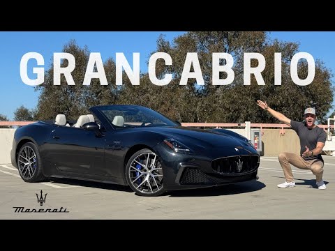 NEW MASERATI GRANCABRIO TROFEO | Meh?