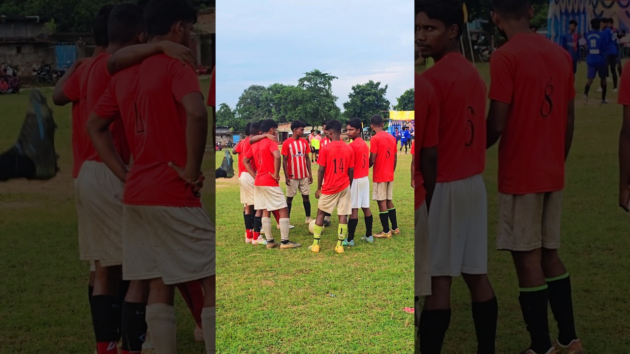 Final Match ⚽🏆😱 | Santosh Hembrom | Ashok Ponda & Anil Ponda | New Santali Mini Vlogs |