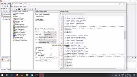 6. Programming Arduino inputs and outputs with CVAVR