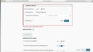 UPDATE 2020: 25 Live Scheduling Page