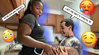 LETS “DO IT “ ON THE KITCHEN COUNTER PRANK ??(Gets Spicy ?)