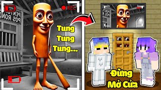 Đừng Mở Cửa Cho Tung Tung Tung Sahur Vào 3H Sáng Trong Minecraft